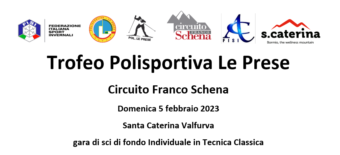 Trofeo Polisportiva Le Prese – Circuito Franco Schena